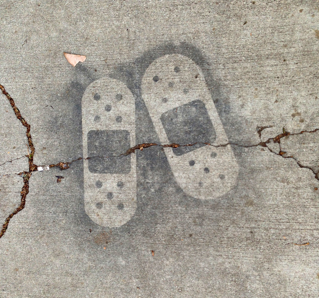 bandaidstencil