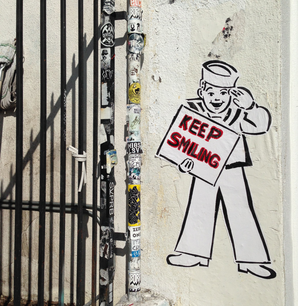 keepsmilingmrromanostreetart