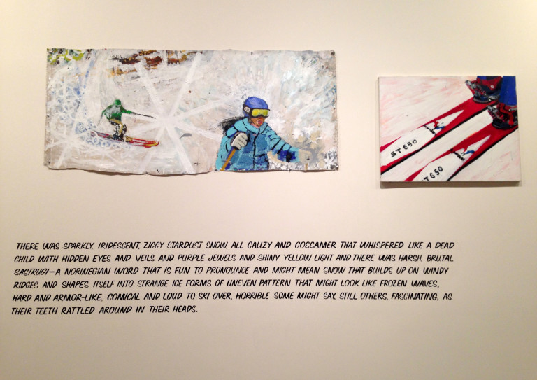 Los Angeles Art Shows- Yukata Sone and Benjamin Weissman at Santa ...