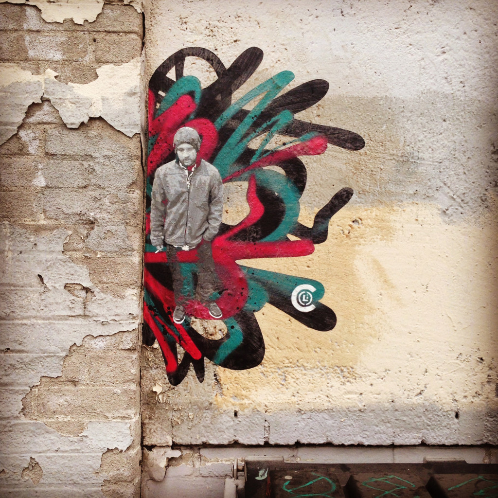 streetartcoliredandgreensockhat