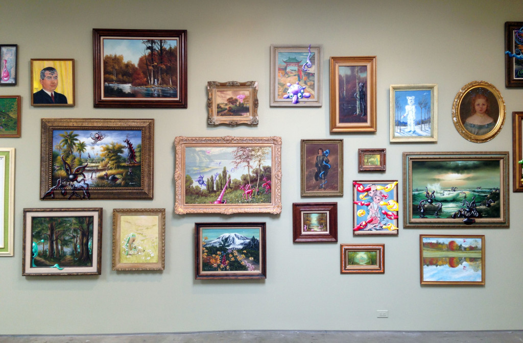 kennyscharfhonorfraserroomofpaintings