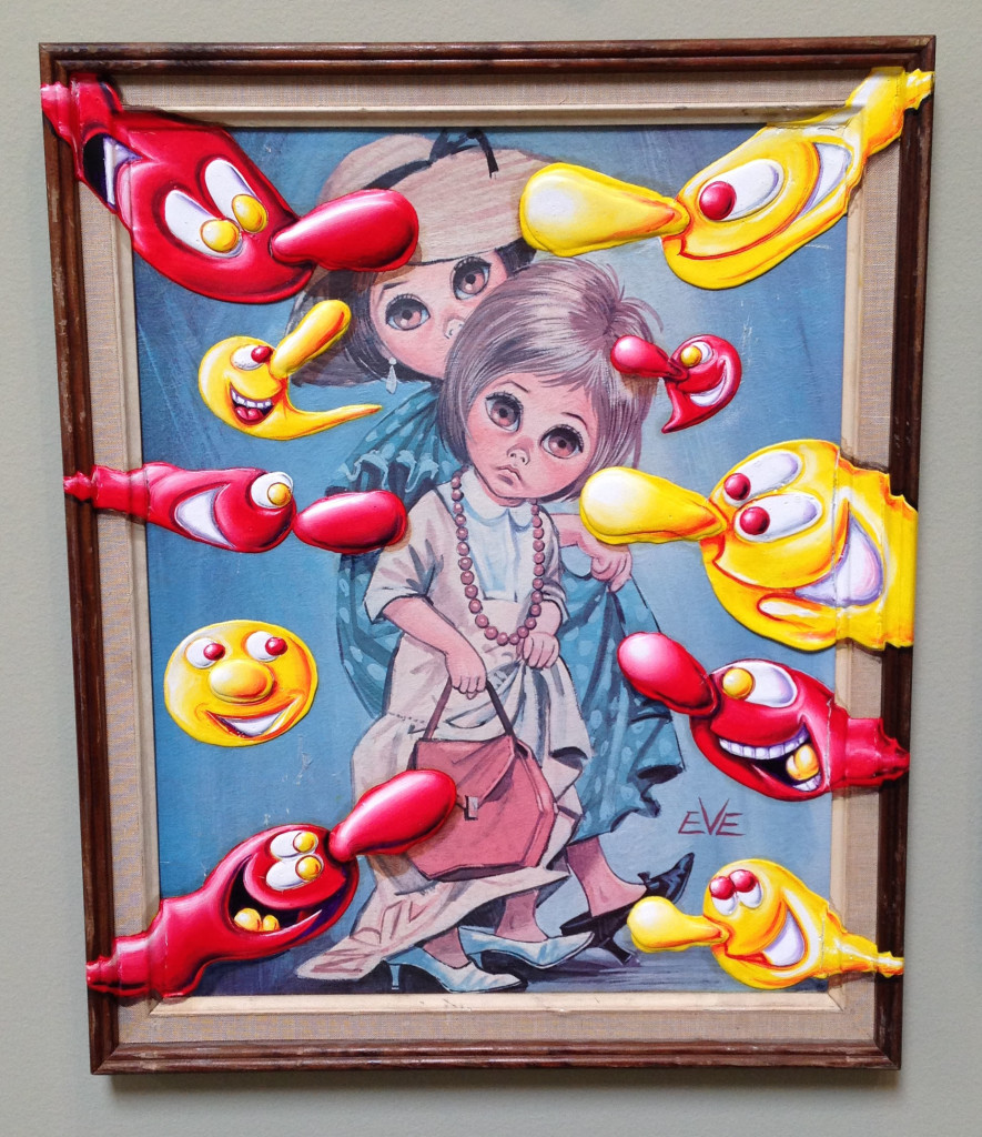 kennyscharfpaintinghonorfrasergirls