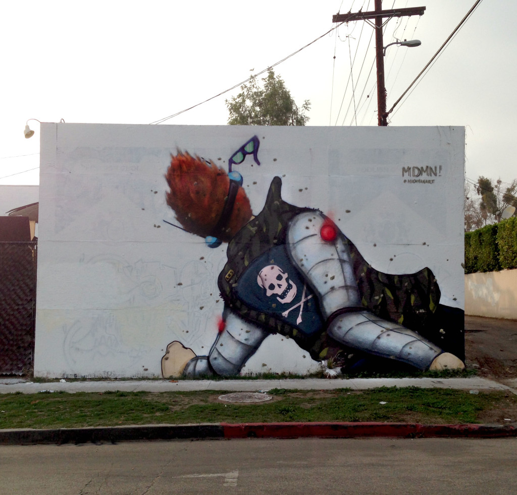 streetartlosangelesmadmanart