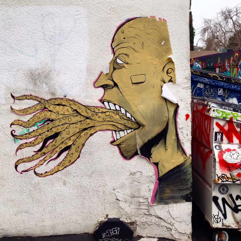 streetartoctopuseater