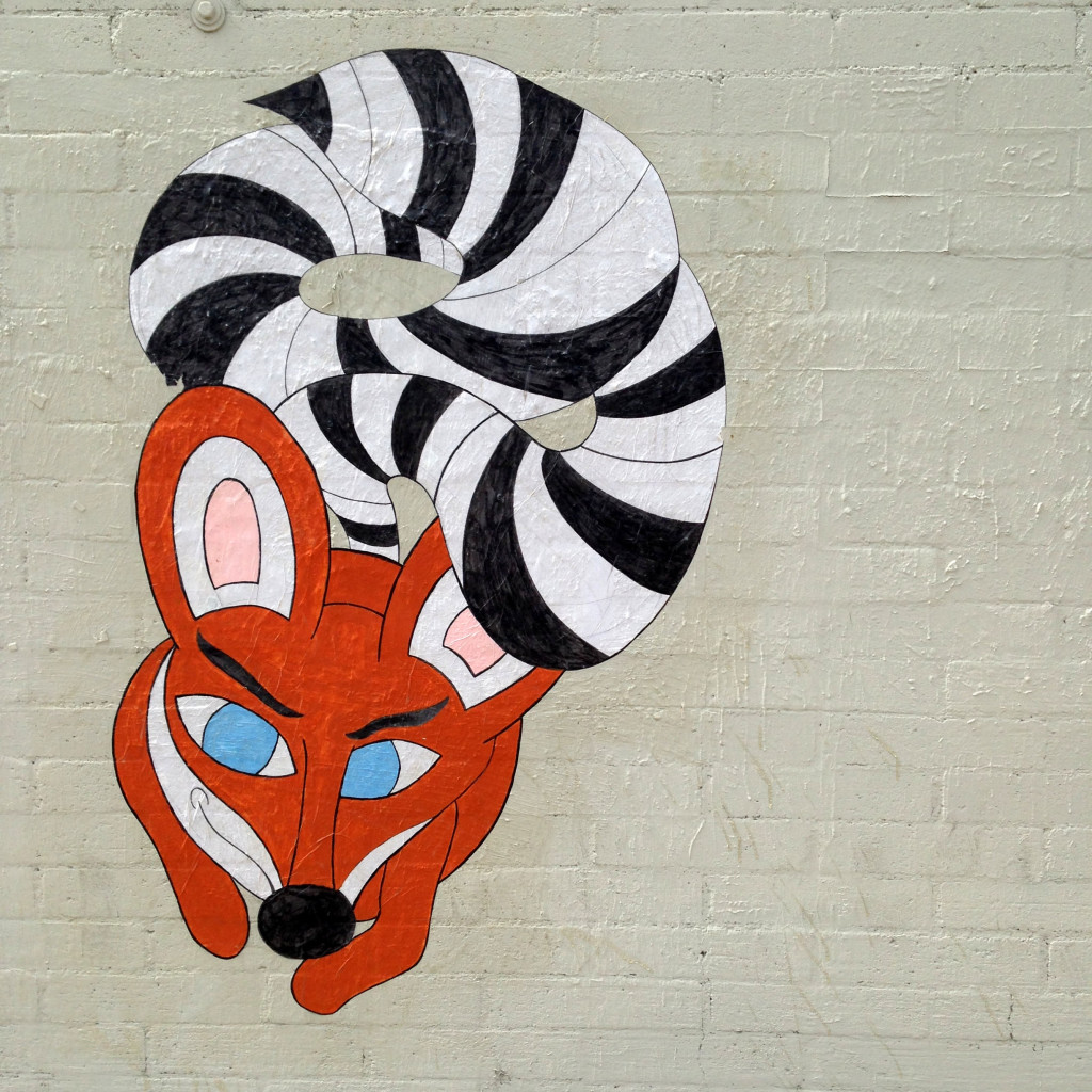streetartlosangelesfoxinsox