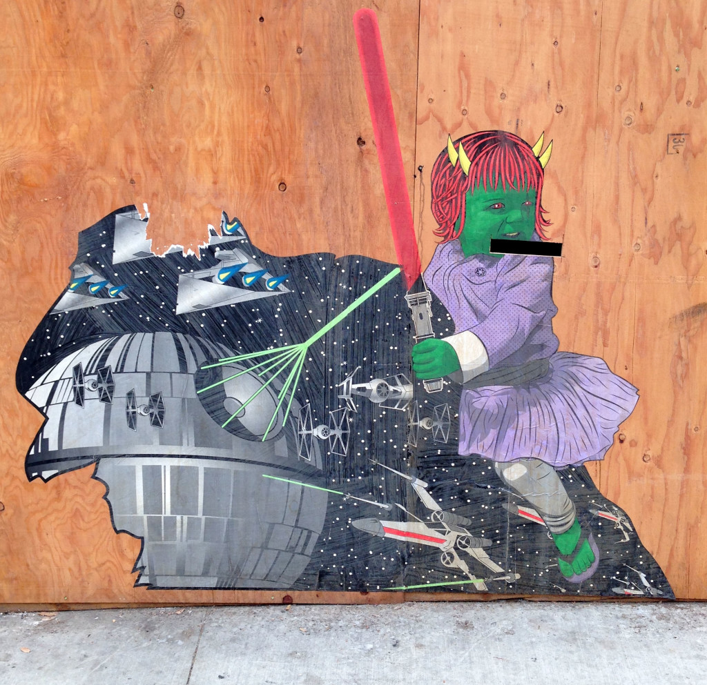 streetartlosangelesamericanthunderbeaststarwarstot