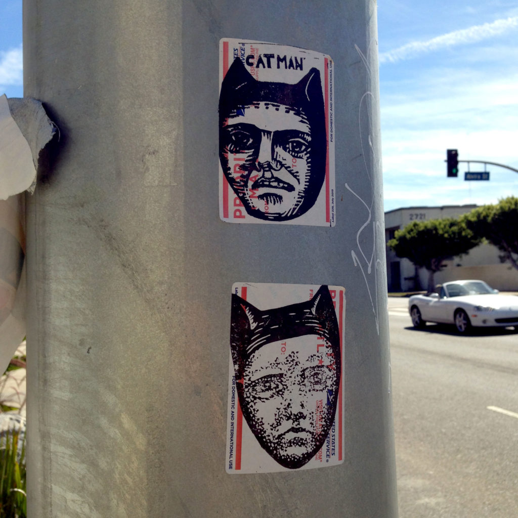 streetartlosangelescatmanslaps