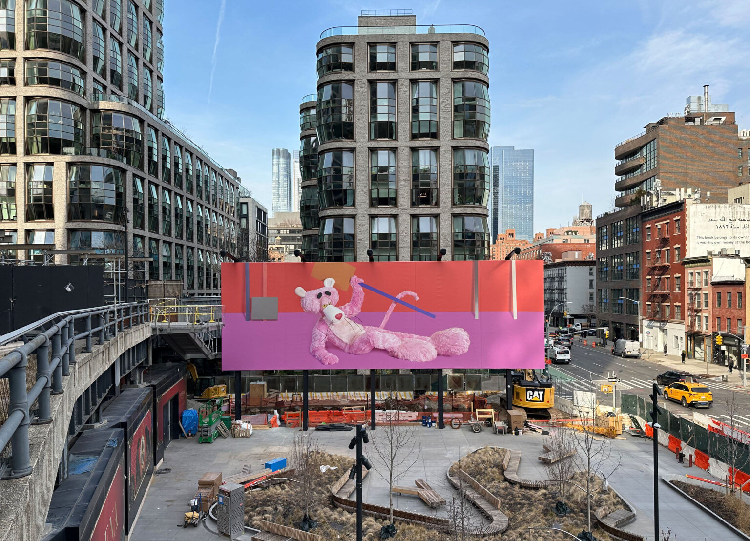 Throwback- NYC Public Art- Alex Da Corte for the High Line – longlistshort